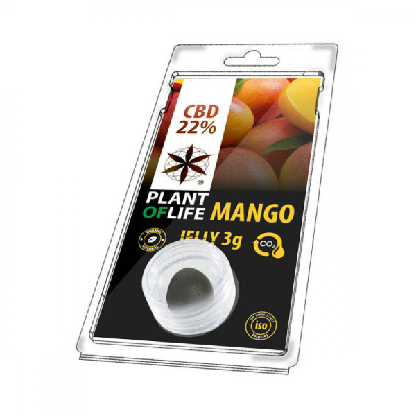 CBD Jelly 22% Mango Fruit 3g