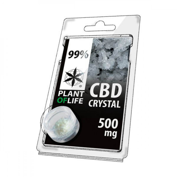 CBD Crystal 99% Plant Of Life 500mg