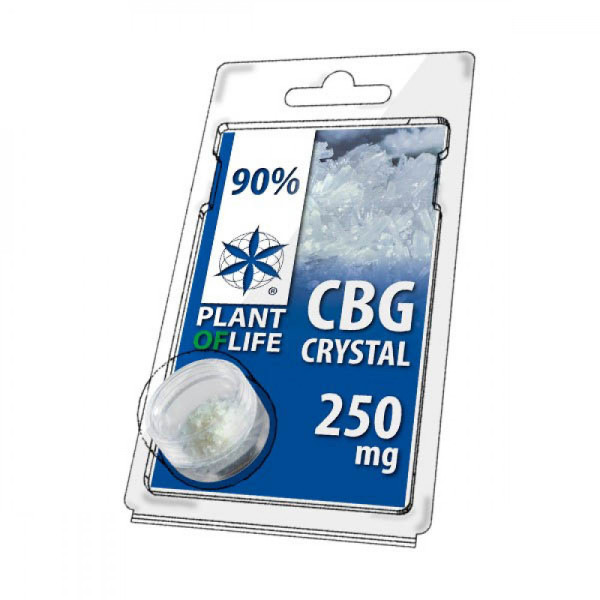CBG Crystal 90% Plant Of Life 250mg
