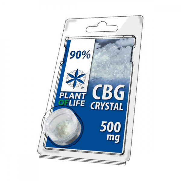 CBG Crystal 90% Plant Of Life 500mg