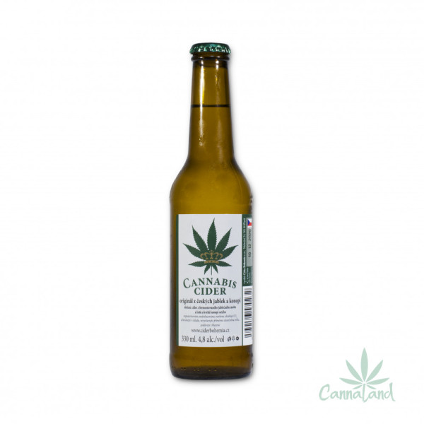 Cannabis Cider Bohemia 0,33l