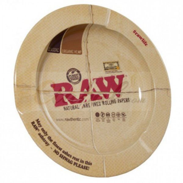 Raw plechový popelník