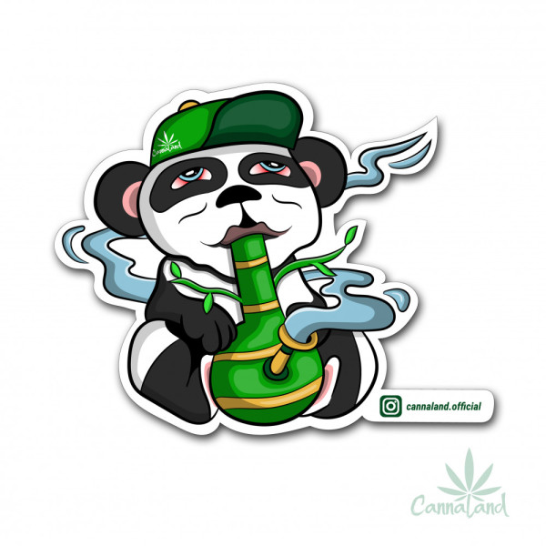 Panda Sticker L