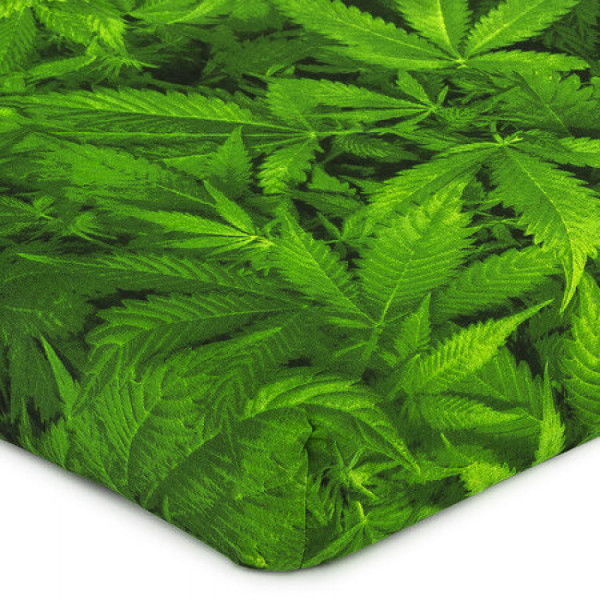 Prostěradlo Cannabis 180x200cm