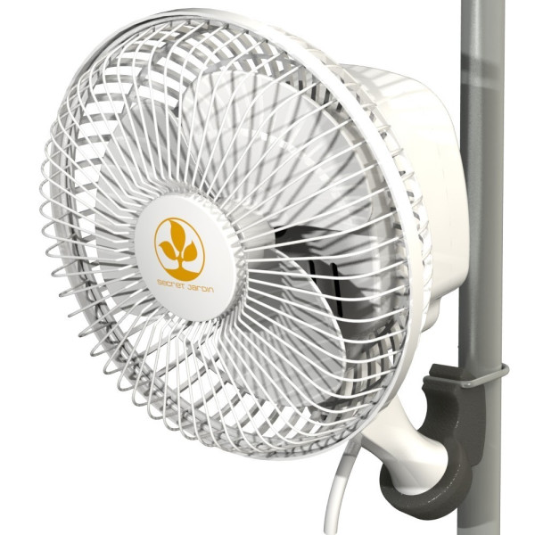 Secret Jardin Monkey Fan 16W, dvourychlostní ventilátor Ø 19cm pro tyče 16-19-21 mm