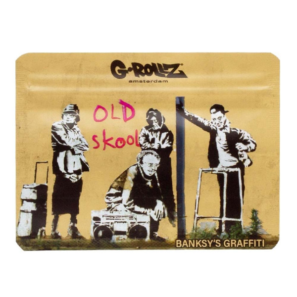 Rychlouzavírací sáček G-Rollz Banksys Old Skooll 10,5x8cm 8ks