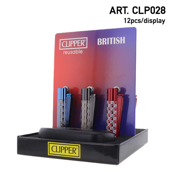 Clipper Metal Pattern v dárkové krabičce, mix