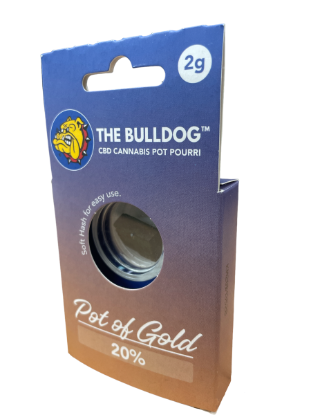 Bulldog Pot of Gold 20% Solid