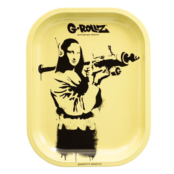Tácek G-ROLLZ Banksys Mona Launcher 18x14cm