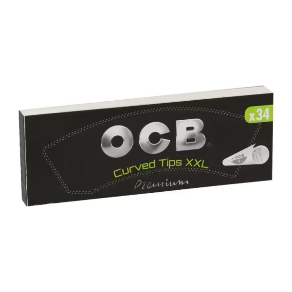 OCB virgin předbalené filtry