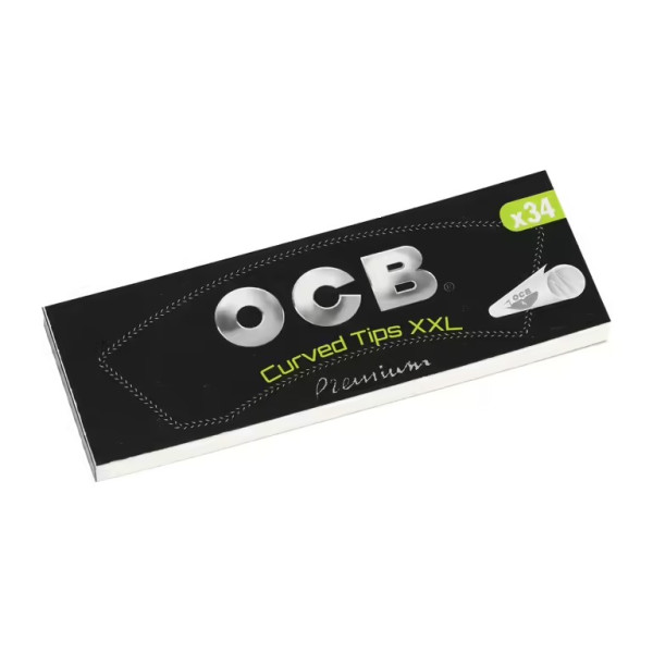 OCB virgin předbalené filtry