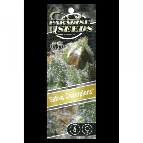 Konopná semínka Sativa Champions Pack