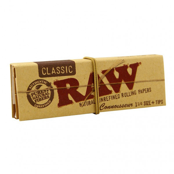 RAW Classic Connoisseur 1 1/4 + filtry