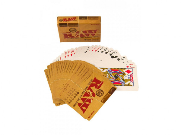 RAW Hrací karty, 2 druhy