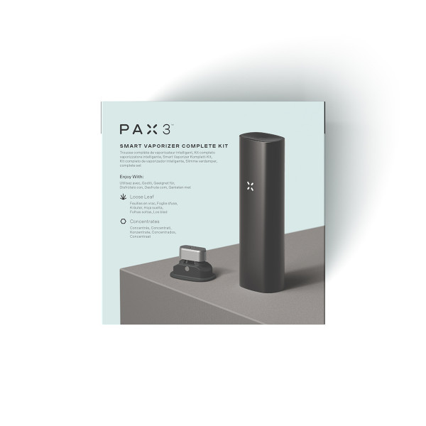 Vaporizér PAX 3.5 Device Complete Kit 2020-ONYX