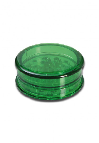 Drtička plastová ø6cm 2-dílná, zelená