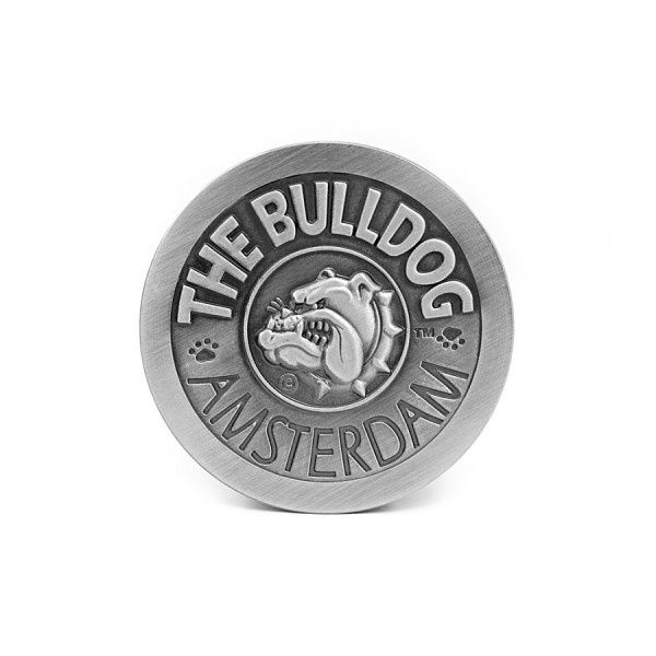 Bulldog drtička kovová ø5cm 4-dílná