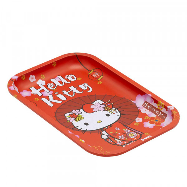Tácek Hello Kitty Red Kimono 27,5x17,5cm