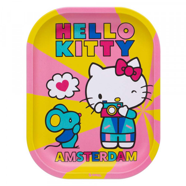 Tácek Hello Kitty Retro Tourist 18x14cm