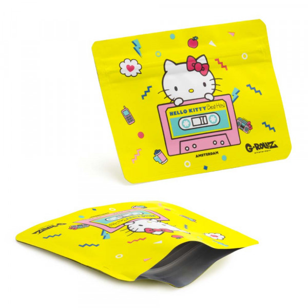 Rychlouzavírací sáček G-Rollz Hello Kitty Best Hits 10,5x8cm 8ks