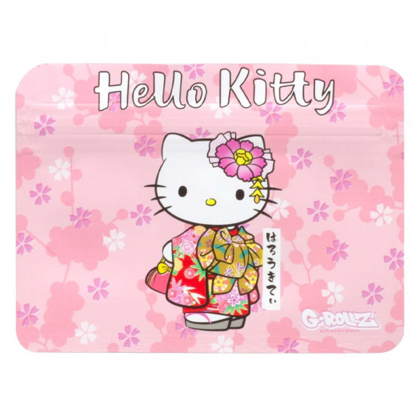 Rychlouzavírací sáček G-Rollz Hello Kitty Kimono Pink 10,5x8cm 8ks