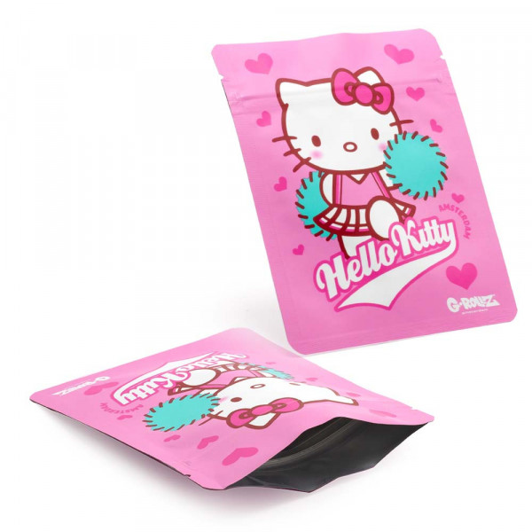 Rychlouzavírací sáček G-Rollz Hello Kitty Cheerleader 10,5x12,5cm 8ks