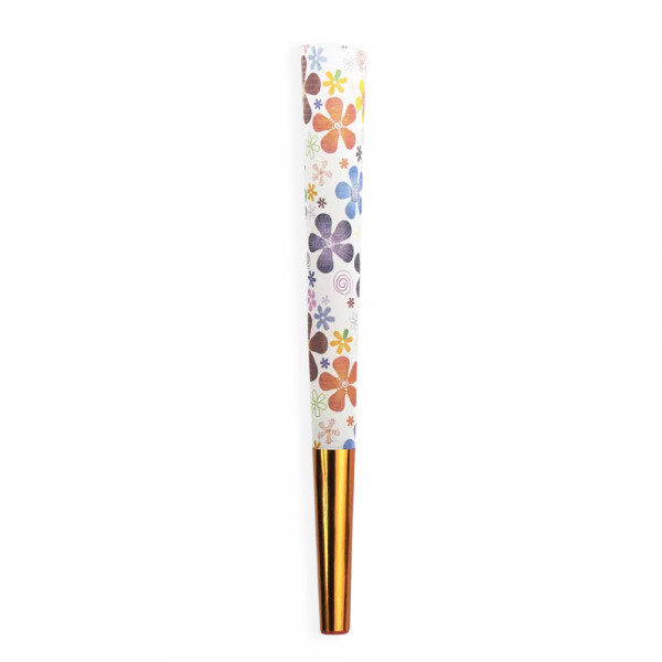 Premium barevné dutinky Flower Power 9,8cm, 8ks