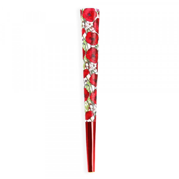 Premium barevné dutinky Passion Poppies 9,8cm, 8ks