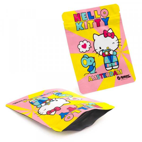 Rychlouzavírací sáček G-Rollz Hello Kitty Retro Tourist 10,5x12,5cm 8ks