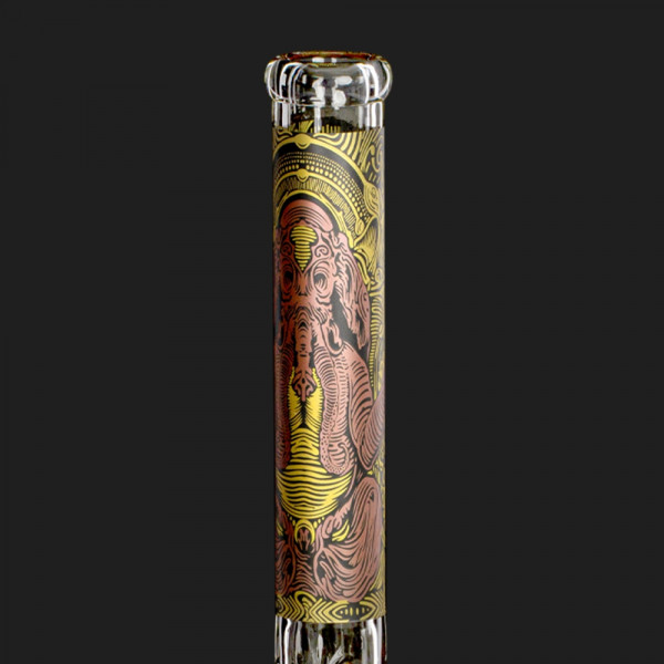 Bong sklo Amsterdam Inferno 3 42cm 7mm, limitovaná edice