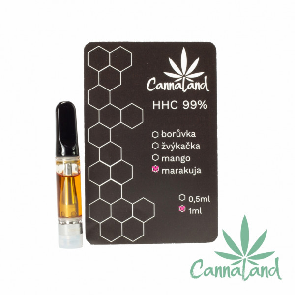 CCELL® HHC Cartridge 99% 1ml, marakuja