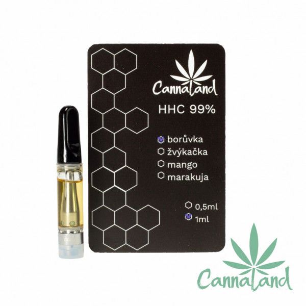 CCELL® HHC Cartridge 99% 1ml, borůvka