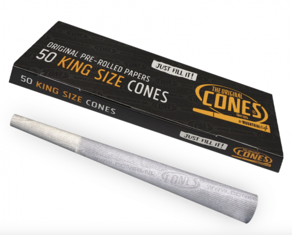 Dutinky Cones Basic King Size 50ks/bal